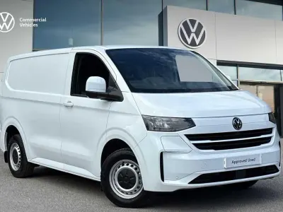 New VW Transporter 100 kW (136 HP) 2026 White Van