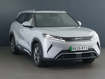 New BYD Atto 2 Boost 130 kW (177 HP) 2026 White SUV