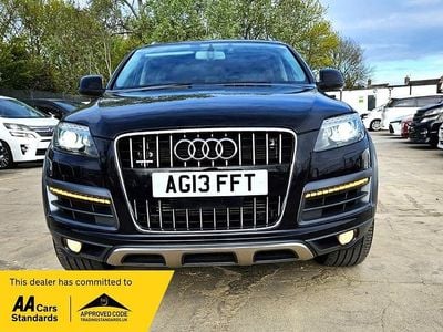 Begagnad Audi Q7 Advanced 2025 Svart SUV