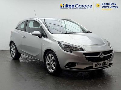 Used Vauxhall Corsa SRi 2018 Silver Hatchback