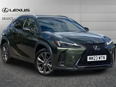 Used Lexus UX Sport Design Packet 181 HP (133 kW) 2023 Terrane khaki SUV