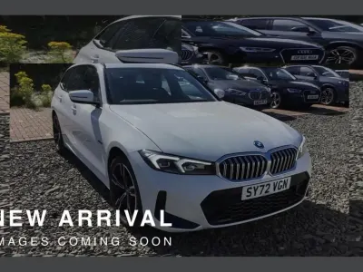 Used BMW 330 M Sport 288 HP (211 kW) 2023 White Estate