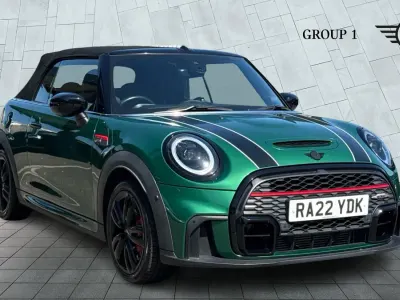 Used Mini John Cooper Works Cabriolet