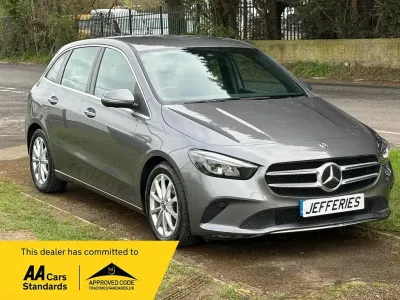 Used Mercedes B200 Executive 163 HP (119 kW) 2020 Grey Hatchback