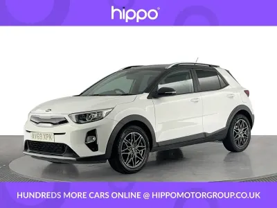 Used Kia Stonic 120 HP (88 kW) 2019 White SUV