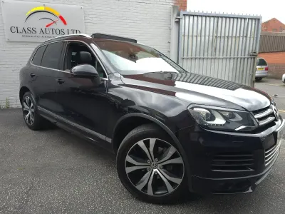 Used VW Touareg R-line 245 HP (180 kW) 2014 Black SUV