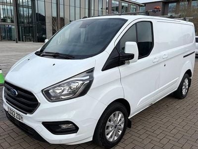 Used Ford Transit Custom Limited 131 HP (96 kW) 2023 Van