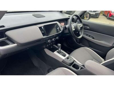 Used Honda Jazz Hybrid 109 HP (80 kW) 2021 Black Hatchback