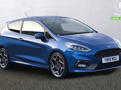 Used Ford Fiesta ST 200 HP (147 kW) 2019 Blue Hatchback