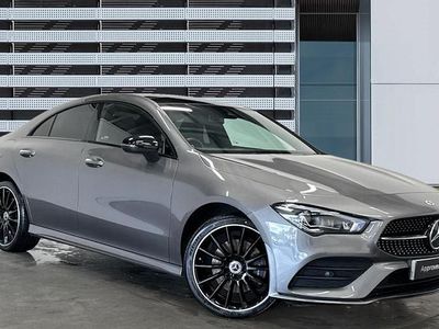 Used 2022 Mercedes CLA250e AMG Line Premium Plus Sedan | £24,491 (Fair price)