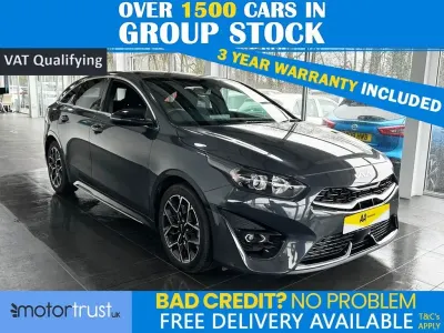 Used Kia ProCeed
