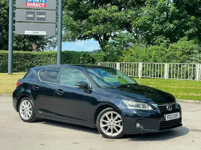 Used Lexus CT200h
