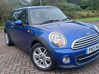 Blue Used 2013 Mini ONE Hatch Hatchback | £2,995