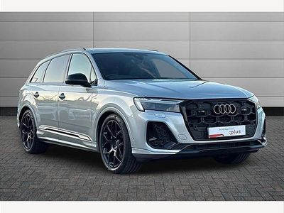 Used Audi Q7 Black Edition 286 HP (210 kW) 2025 Satellite silver SUV