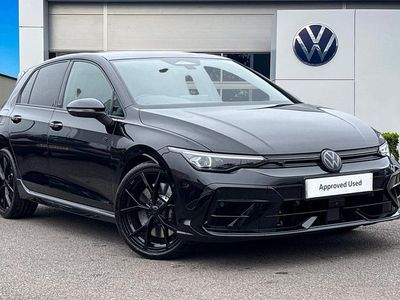 Used VW Golf VIII R 333 HP (244 kW) 2025 Black Hatchback