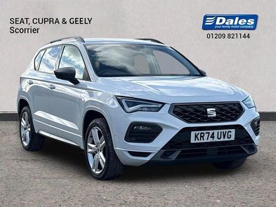 Used Seat Ateca FR 2024 White SUV