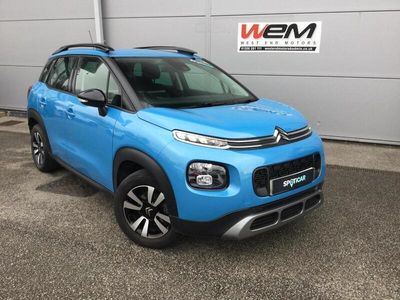used Citroën C3 Aircross 1.2 PURETECH SHINE EURO 6 (S/S) 5DR PETROL FROM 2021 FROM BODMIN (PL31 2RJ) | SPOTICAR