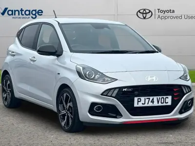 Used Hyundai i10 N Line 88 HP (64 kW) 2024 Grey Hatchback