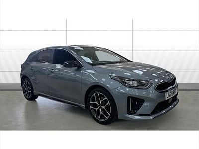 Used Kia Ceed GT-Line 140 HP (102 kW) 2019 Silver Hatchback