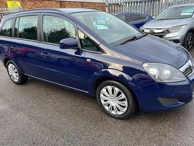 Blue Used 2014 Vauxhall Zafira MPV | £2,995 (Fair price)