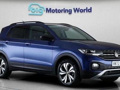 Used VW T-Cross Black Edition 110 HP (80 kW) 2024 SUV