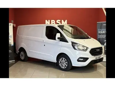Used Ford Transit Custom Limited 130 HP (95 kW) 2022 White Van