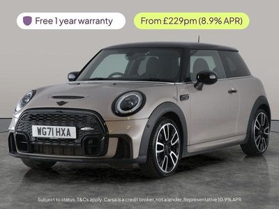 Used Mini Cooper S Hatch 178 HP (130 kW) 2021 Grey Hatchback