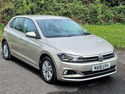 Used VW Polo SE 2018 Silver Hatchback