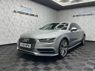 Used Audi A7 Sportback S-Line 218 HP (160 kW) 2016 Grey Hatchback