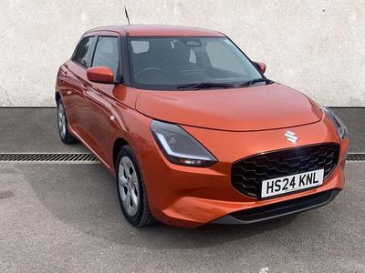 Used Suzuki Swift 82 HP (60 kW) 2024 Orange Hatchback