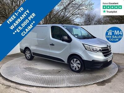 Used Renault Trafic Business 130 HP (95 kW) 2023 Grey MPV