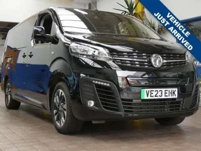 Used Vauxhall Vivaro Ultimate 100 kW (136 HP) 2023 Black MPV