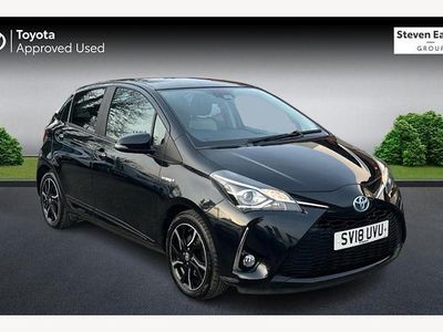 Used Toyota Yaris Hybrid Design 101 HP (74 kW) 2018 Hatchback