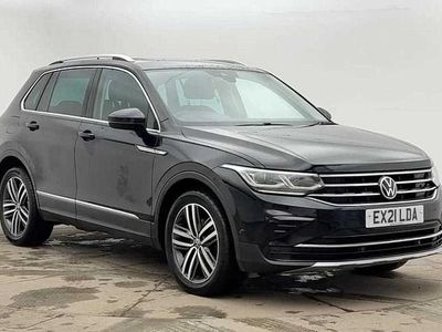 Used VW Tiguan Elegance 150 HP (110 kW) 2021 Black SUV