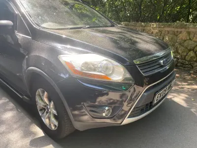 Used Ford Kuga Titanium 136 HP (100 kW) 2009 Black SUV
