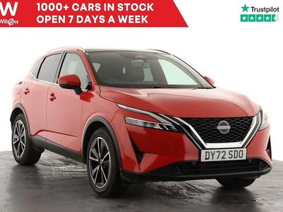 Used Nissan Qashqai Tekna 2022 Red SUV