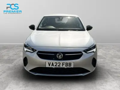 Used Vauxhall Corsa Design Edition 2022 Crystal silver (metallic paint) Hatchback