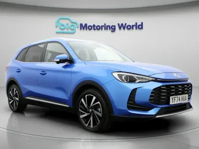 Used MG ZS Trophy 194 HP (142 kW) 2024 Blue SUV