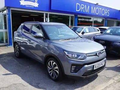 Used SsangYong Tivoli 163 HP (119 kW) 2023 Grey SUV