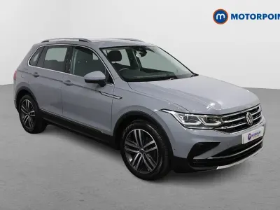 Second-hand VW Tiguan Elegance 2021 Gri SUV
