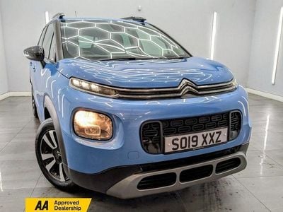 Used Citroën C3 Aircross Feel 100 HP (73 kW) 2019 Blue SUV