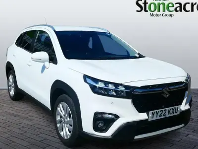 Used Suzuki SX4 S-Cross 129 HP (94 kW) 2025 White SUV