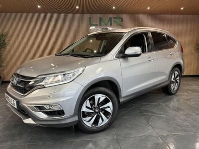 Used Honda CR-V SR 160 HP (117 kW) 2018 Silver SUV