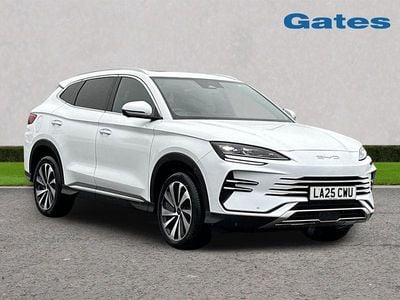 White Used 2025 BYD Seal Boost Estate | £28,999