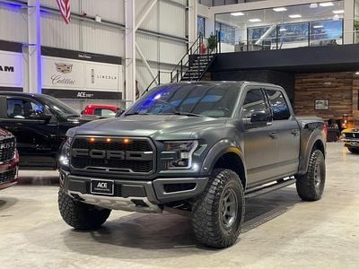Used Ford F-150 Raptor 2017 Blue Pickup