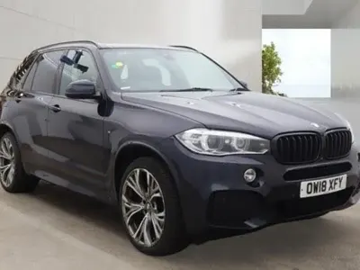 Used BMW X5 M Sport 2018 Black SUV