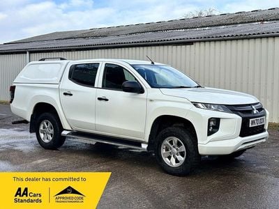 White Used 2020 Mitsubishi L200 Pickup | £12,995 (Super price)