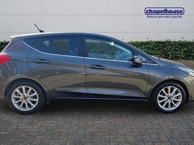 Used Ford Fiesta Titanium 2020 Grey Hatchback