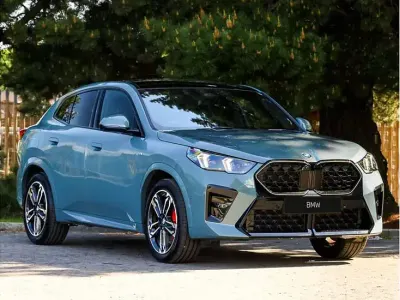 Used BMW X2 M Sport 168 HP (123 kW) 2025 Green SUV