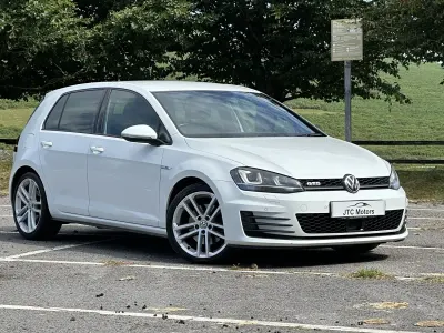 Used VW Golf VII GTD 184 HP (135 kW) 2016 White Hatchback